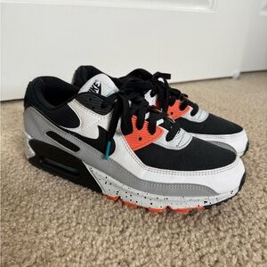 Nike Air Max 90 Black Turf Orange